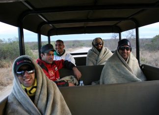 On Safari somewhere near Satara in the Kruger National Park