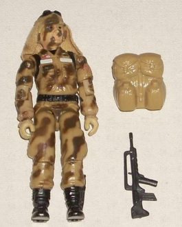 Dusty GI Joe Figurine 1980s