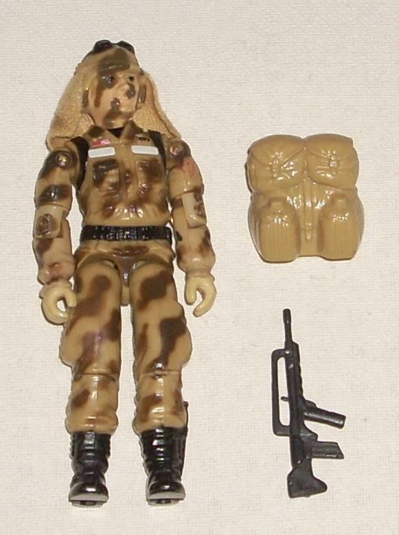 Dusty GI Joe Figurine 1980s