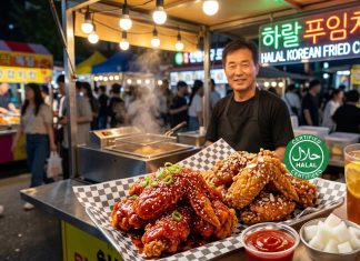 Sweet & Spicy Korean Fried Chicken (Yangnyeom Chicken)