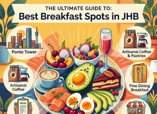 Best Breakfast Spots in Johannesburg