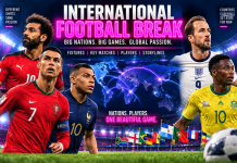 International Football Is Back – Here’s What to Look Forward To