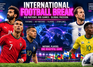 International Football Is Back – Here’s What to Look Forward To
