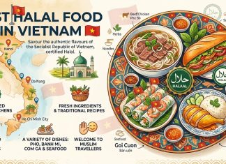 Halaal Food in Vietnam: Best Places to Eat & Muslim Food Guide