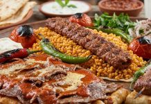 Recipe-Turkish Ground Lamb Adana-Style Kebabs.