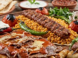 Recipe-Turkish Ground Lamb Adana-Style Kebabs.
