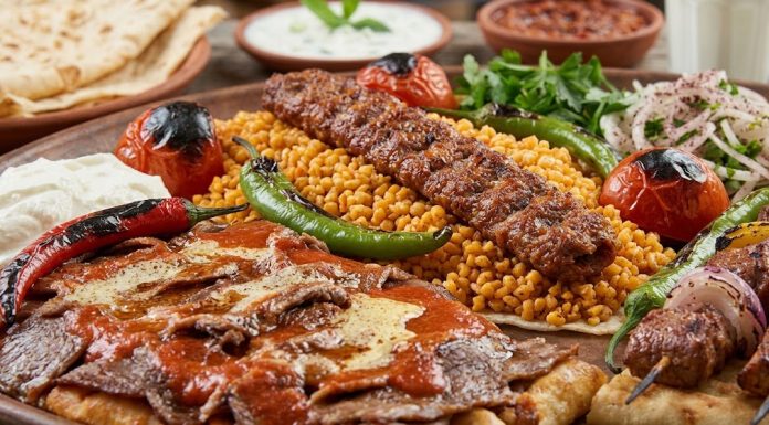 Recipe-Turkish Ground Lamb Adana-Style Kebabs.
