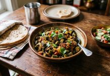 Recipe-Home-Style Bhindi Masala (North Indian Okra Stir-Fry)
