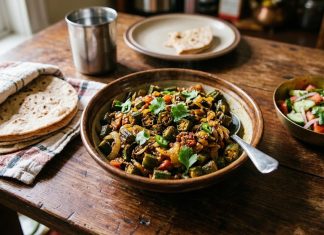 Recipe-Home-Style Bhindi Masala (North Indian Okra Stir-Fry)