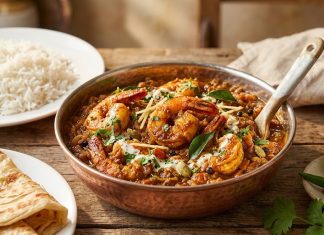 Recipe-Simple Prawn Masala