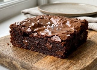 The Ultimate Fudgy Chocolate Brownies