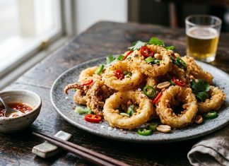 The Ultimate Crispy Chilli Squid