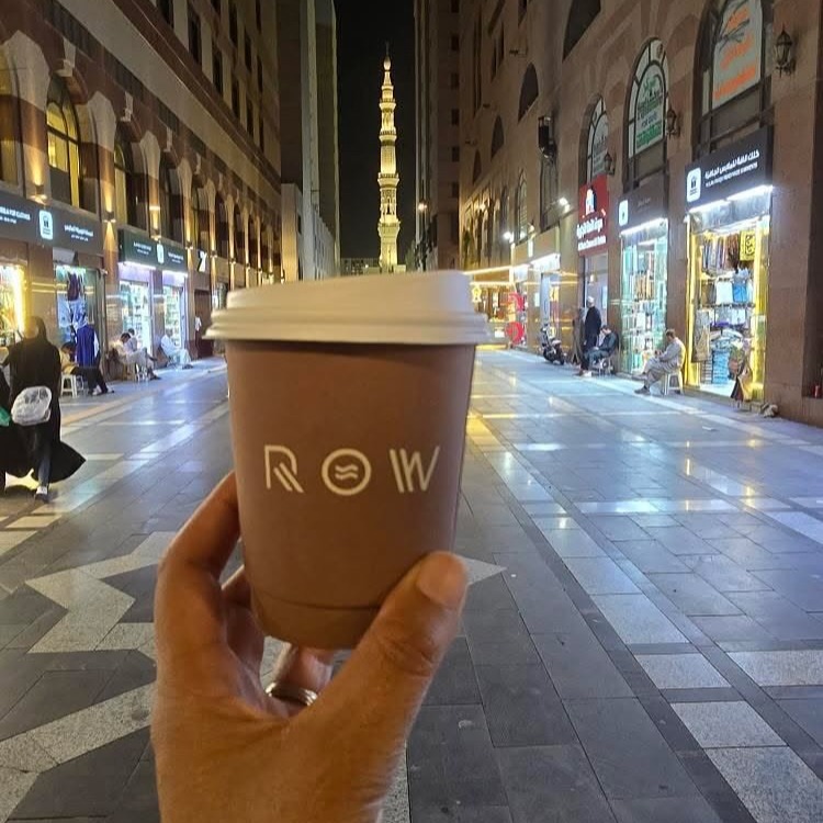 Row Coffee in the Holy City of Medina, Saudi Arabia. Have you had Row Coffee. Whats your Thoughts@rowcafe.sa Looking for Sublime Places to eat. Follow www.simplysublime.co.za#coffee #medina #rowcoffee #saudiarabia #travelpics