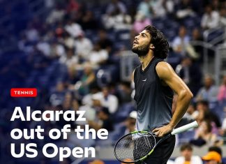 Just watched the Alcaraz vs Shelton match. Alcaraz out after a 5th set tie break.