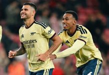 Sunderland 0 Arsenal 2. Gunners keep on moving. In the other game spurs draw again. Milan and Lazio draw 2-2 and Real Madrid thump Rayo 4-1. Top Football Saturday