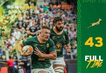 Springboks Win The “Rugbys Greatest Rivalry” series with a resounding 43-28 win