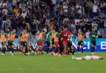 Sassuolo 3 Juventus 2. We conceded at the death and first loss for Juve. They showed courage and got the 3 points#sassuolovsjuventus #juve #forzajuve #seriea
