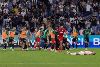 Sassuolo 3 Juventus 2. We conceded at the death and first loss for Juve. They showed courage and got the 3 points#sassuolovsjuventus #juve #forzajuve #seriea