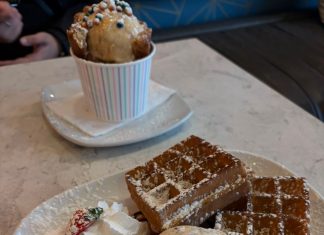 Waffles and Ice Cream to start this Monday at Serendepity Creamery in Cape Town