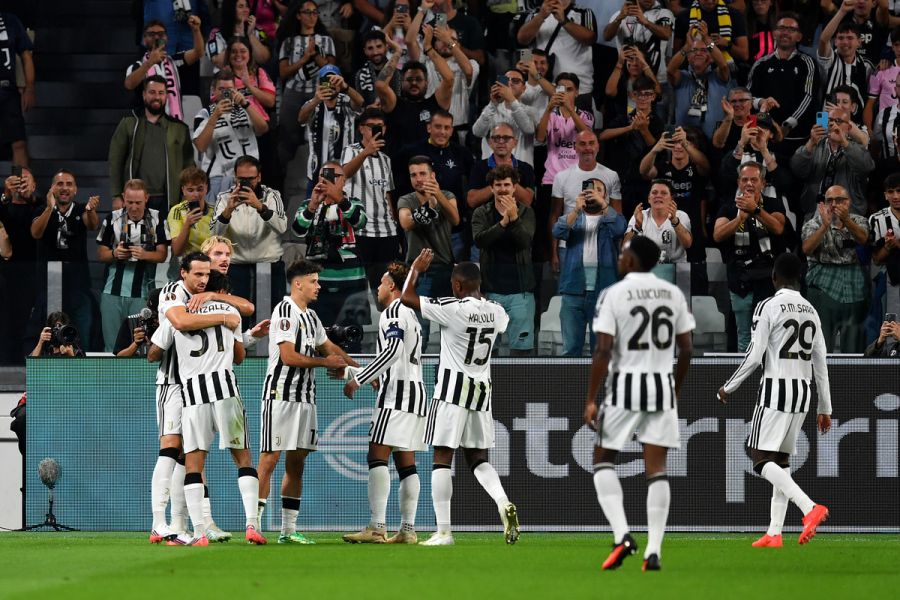 Juventus 5 NEC 0. Starting off the EuropaLeague Campaign the Right Way.Forza Juve