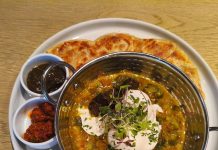 Breakfast at Greendot Cafe in Rosebank