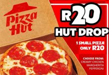 Sublime Special of the Week. The Pizza Hut drop @pizzahutza .