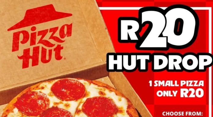 Sublime Special of the Week. The Pizza Hut drop @pizzahutza .