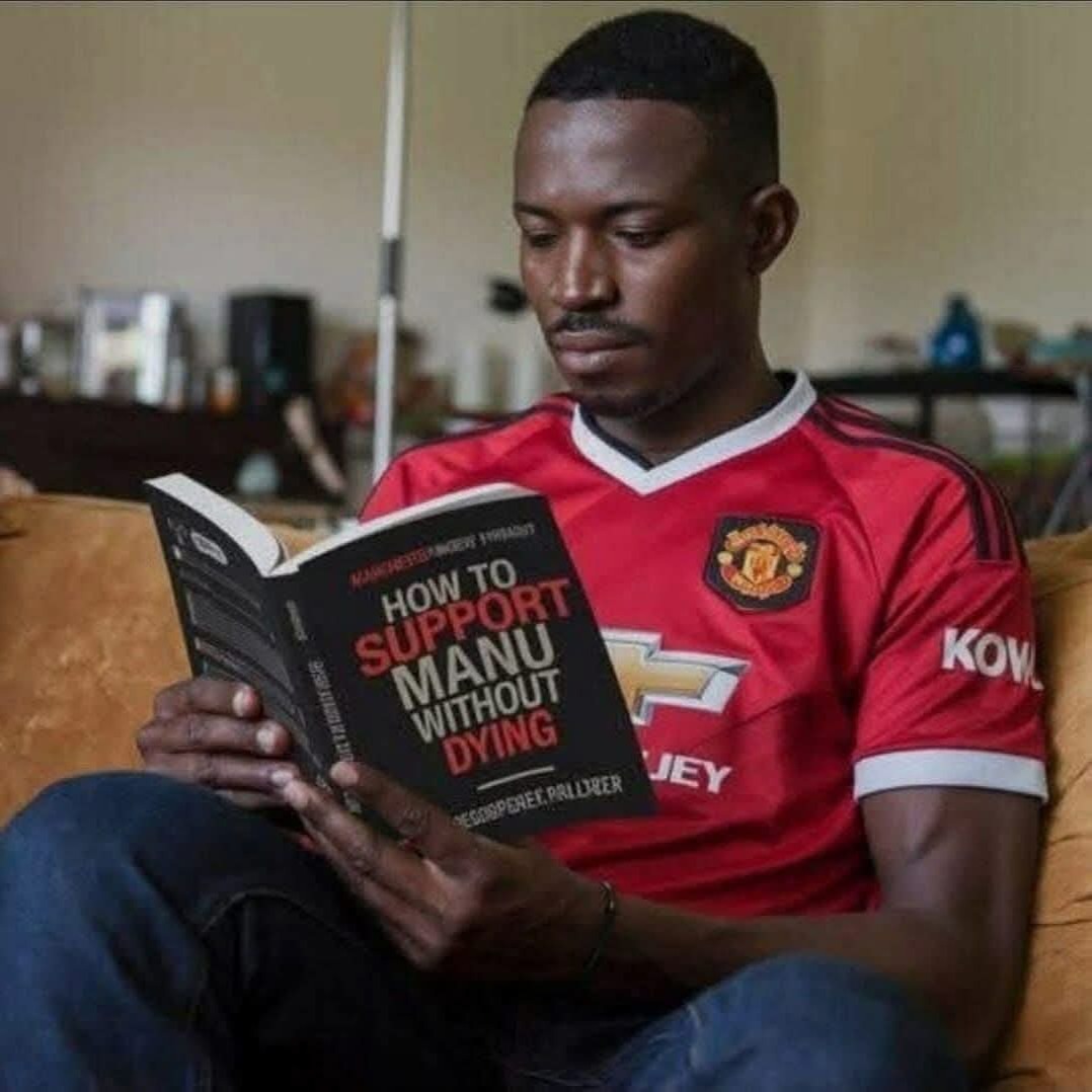 Theres a Book Available. Hash Tag Just saying#manutd #manutdfans #manchesterunıted