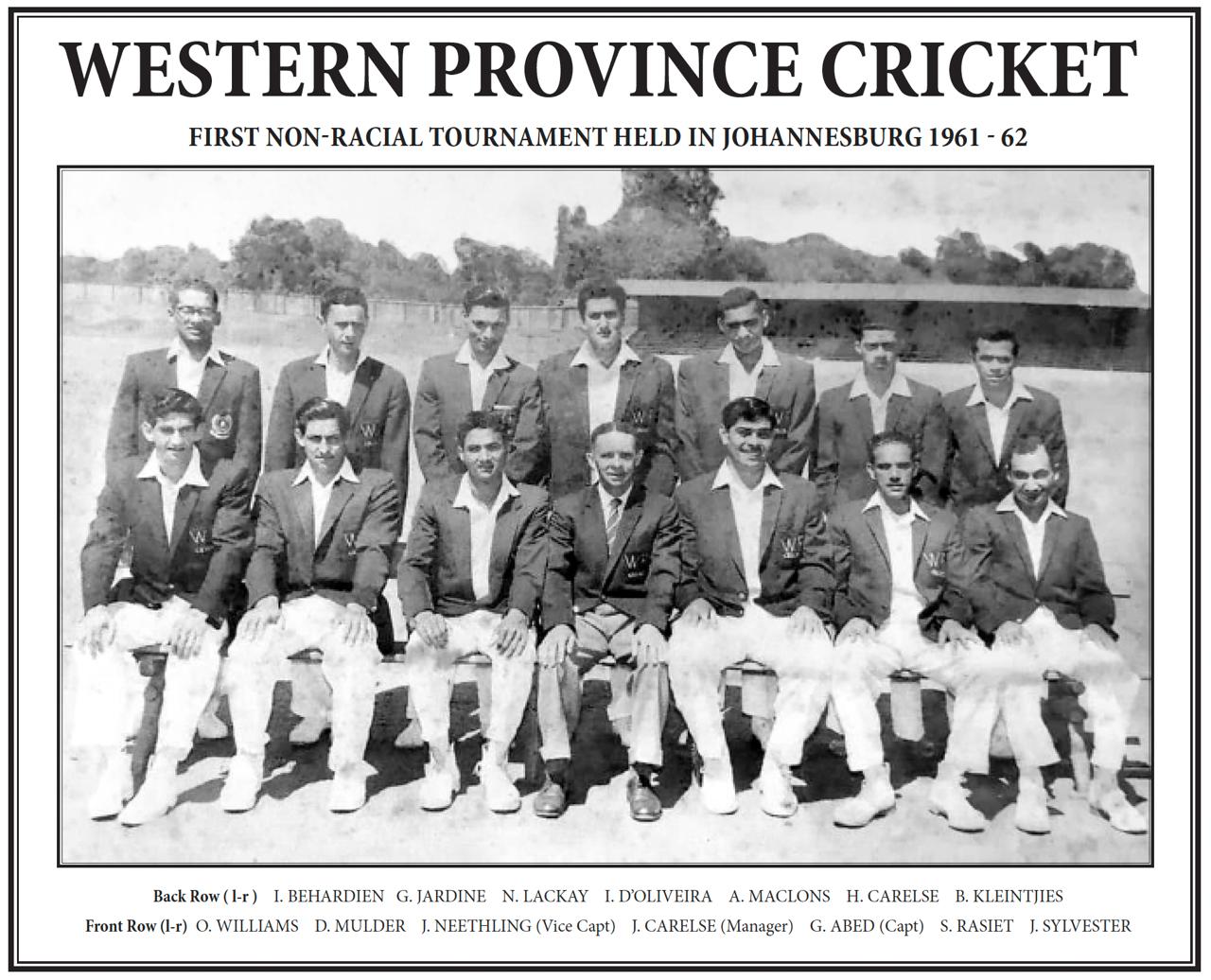 The Uncle Bhai Gora ArchivesWestern Province Cricket. First No racial tournament held in Johannesburg 1961-62*See all the Old Classic photos on www.swoosh0018.com. If you have any old Sporting pics you would like to publish email info@simplysublime.co.za#cricket #westernprovincecricket #westernprovince