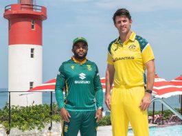 Proteas take on Australia 🇦🇺 in the 1st ODI in Durban tomorow. I always loved the SA vs Australia battles and series. This will be no different. Who’s your money on? #proteafire #savsaustrailia #southafricavsaustrailia #durban #sacricket