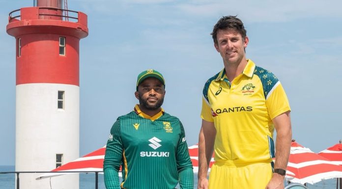 Proteas take on Australia 🇦🇺 in the 1st ODI in Durban tomorow. I always loved the SA vs Australia battles and series. This will be no different. Who’s your money on? #proteafire #savsaustrailia #southafricavsaustrailia #durban #sacricket