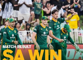 Proteas win the first ODI in Durban vs Australia. How was it? Im looking forward to the series. #sacricket #proteafire #proteas #savsaustrailia