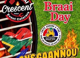 Heritage day braai sorted !!!crescent_ braai will be @aeoaklands from 24-26th September. Trading times:Thursday 24 – 11:00 – lateFriday 25 – 14:00 – lateSaturday 26 – 11:00 – late@aeoaklands