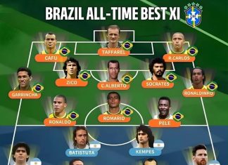 Pick your Winning Team? Argentina or Brazil All Time Best 11