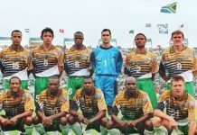 Once Upon a Time at Bafana Bafana in 1996. Watta Team.