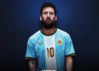 Adidas unveil Messi’s last Ever Argentina 🇦🇷 kit. It’s a beauty. Your thoughts?#messi #adidasargentina #argentina #messilasteverkit #messiadidas