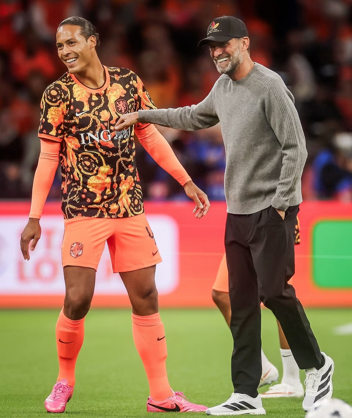 Germany  1 Netherlands 1. Klopp & Xavi opens with a draw