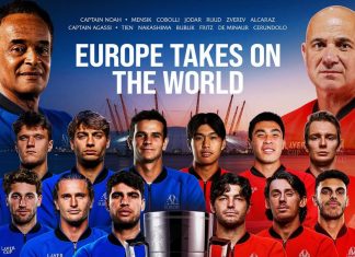 Laver Cup starts tomorrow. Europe takes on the Rest of the World. Gonna be a Sublime Watch