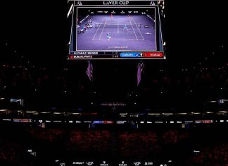 Day 1 and Team Europe lead 3-1. Great to see Alcaraz back and on fire.The 2026 Laver Cup began on Friday, with Team Europe taking a 3-1 lead over Team World in its bid to reclaim the trophy.Carlos Alcaraz and Jakub Mensik combined to win the night-session doubles match, while Casper Ruud and Rafael Jodar earned singles wins for Team Europe.Brandon Nakashima captured Team World's first point of the tournament with a three-set win over Mensik in the day session#lavercup #reameuropeleads #tennis