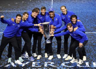 Team Europe wins the 2026 Laver cup.