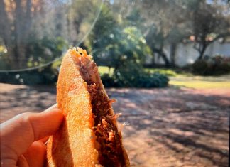 Had a Toasted Steak and Cheese from the Kentucky Milk Bar to start this last Monday off