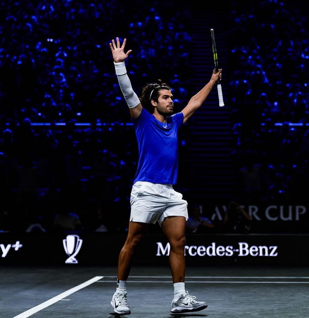 Europe own the evening session and lead in the Laver Cup. Top day of Tennis and Alcaraz and Fritz was a classic. All to play for on the final day. Two thing here. Tennis missed Alcaraz and why does Laver Cup use these Slow Slow courts. Let’s see what today holds. #lavercup #alcarazvsfritz