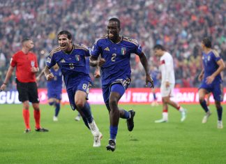 Finally a Sublime Italy win. Italy thump Turkey 4-1 and France win too