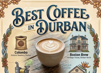 Best and Most Popular Coffee Spots in Durban