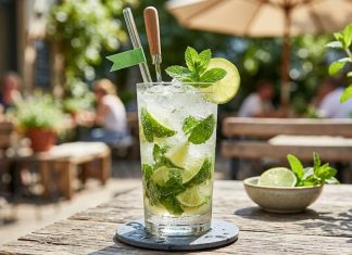 Recipe-Virgin Mojito: