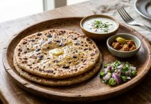 Recipe-Authentic Stuffed Aloo Paratha