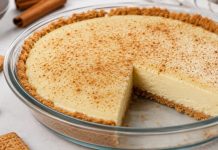 No-bake milk tart recipe