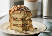 Peppermint crisp cake recipe