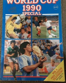 World Cup Italia 1990 Magazine