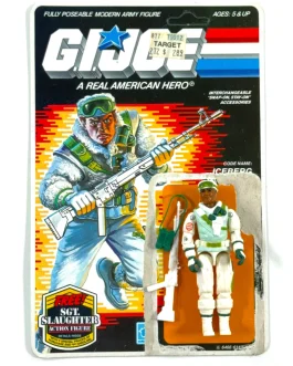 Gi Joe Iceberg Figurine 1980s